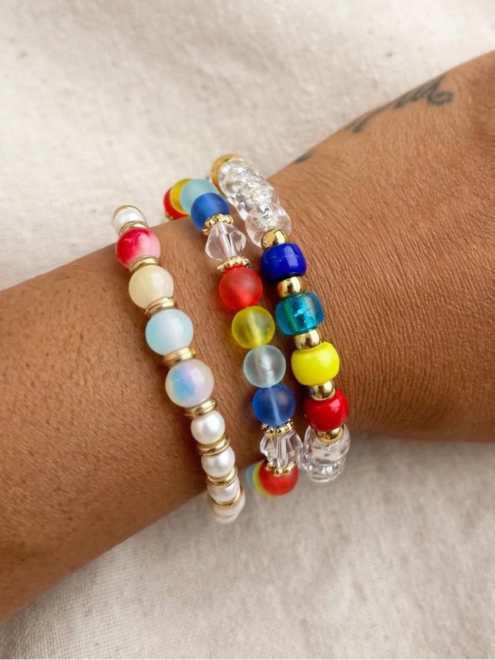 Autism Awareness Bracelet Set